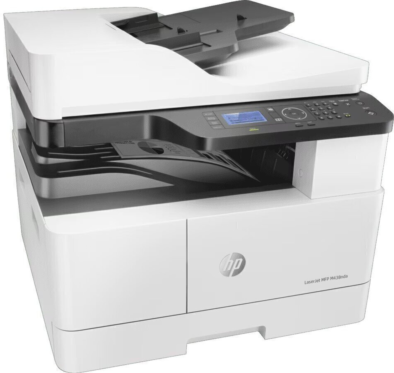 Image of HP LaserJet MFP M438nda Printer Multi-function Monochrome Laser Printer