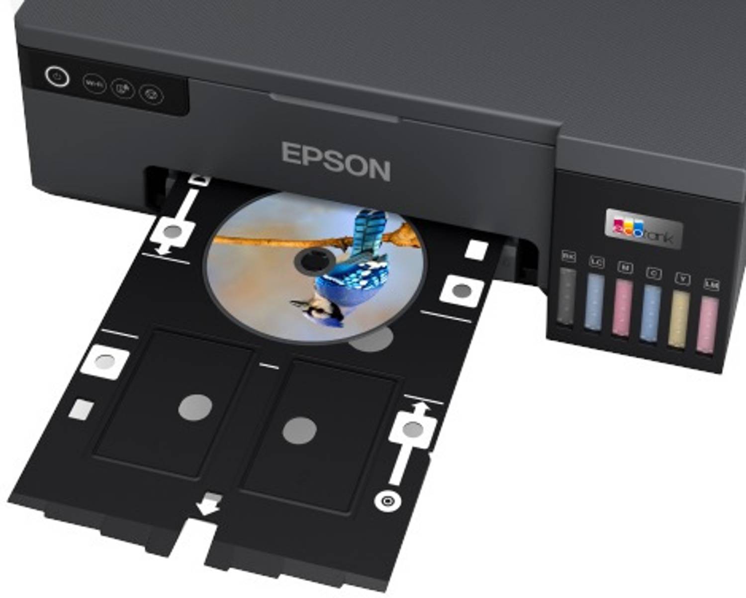 Epson Eco L8050 Single Function WiFi Color Ink Tank Printer - Image 4