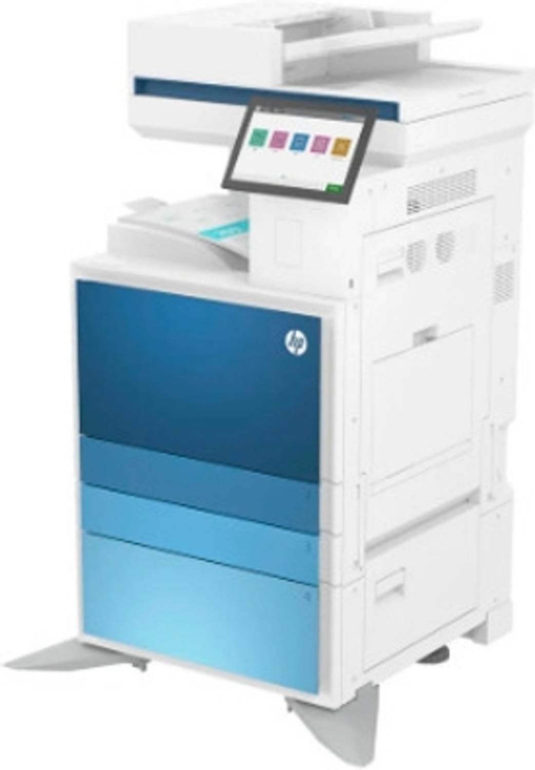 HP Color LaserJet MFP E78635dn Multi-function Color Laser Printer