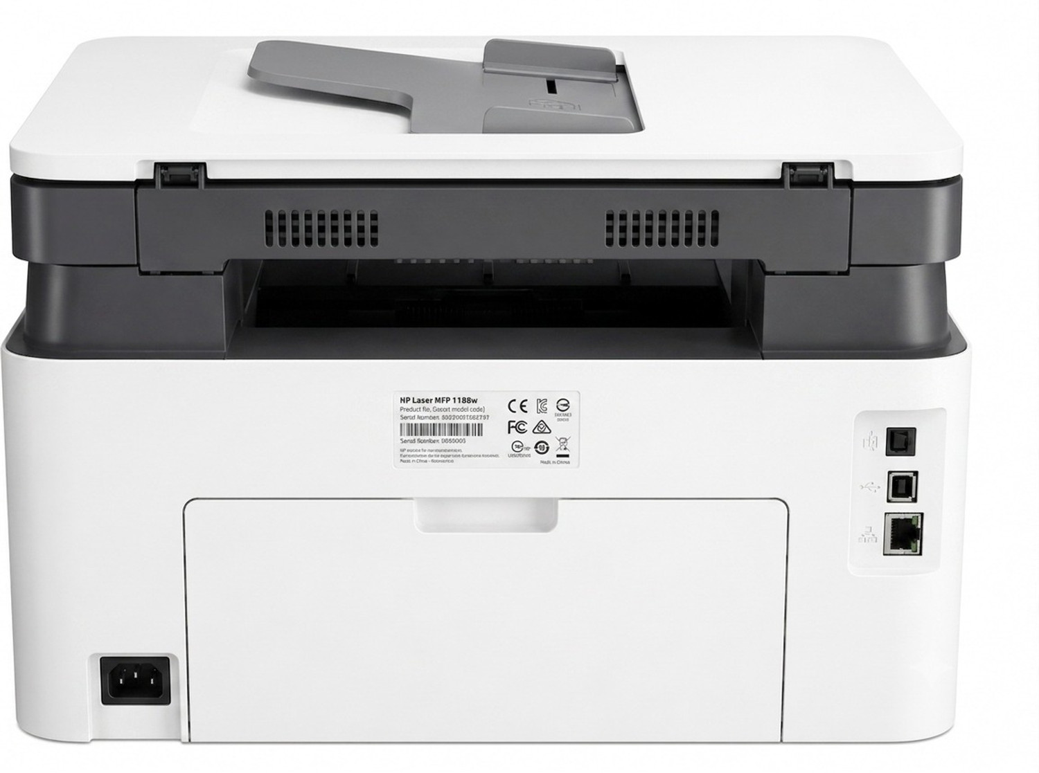 Image of HP Laser MFP M1188w Wireless Monochrome Multifunction Multi-function WiFi Monochrome Laser Printer