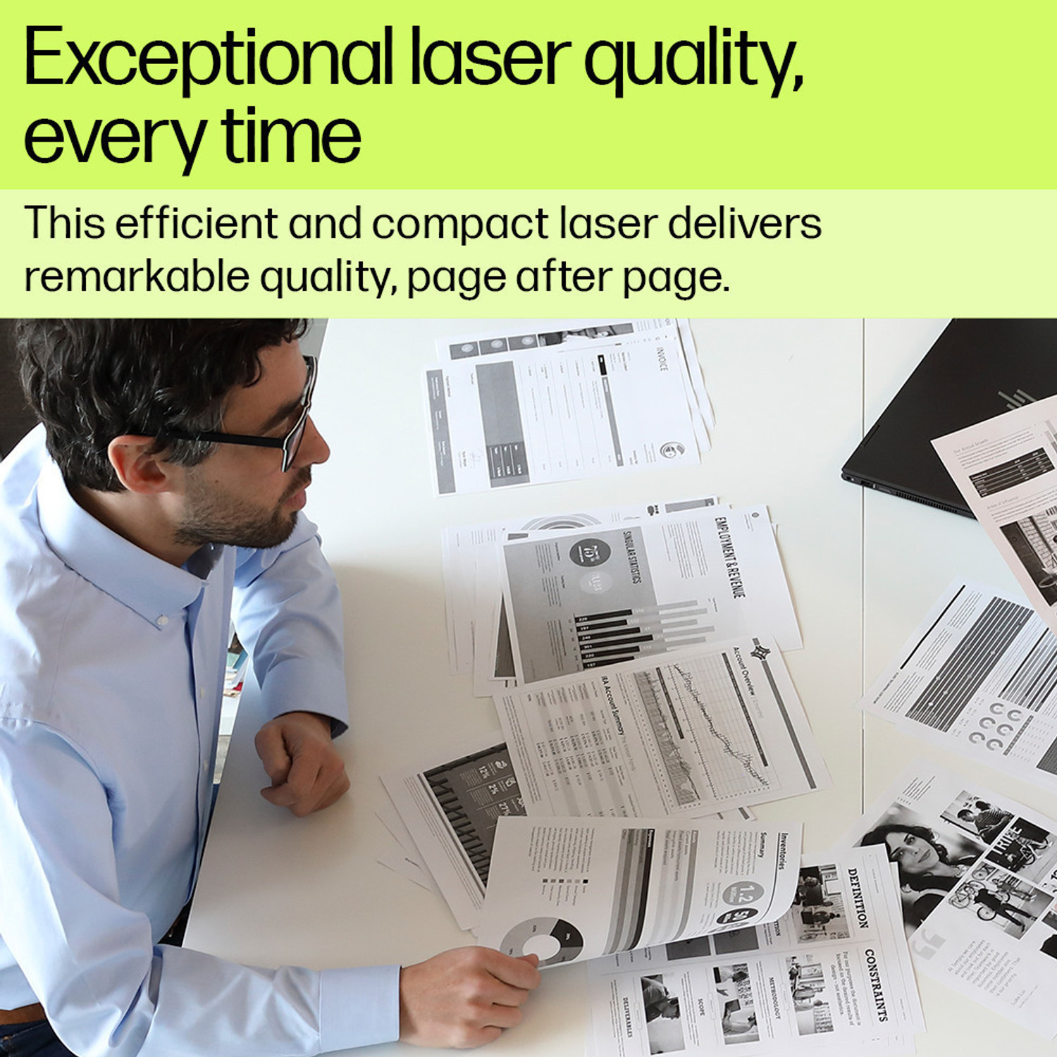Image of HP MFP 1188A Multi-function Monochrome Laser Printer