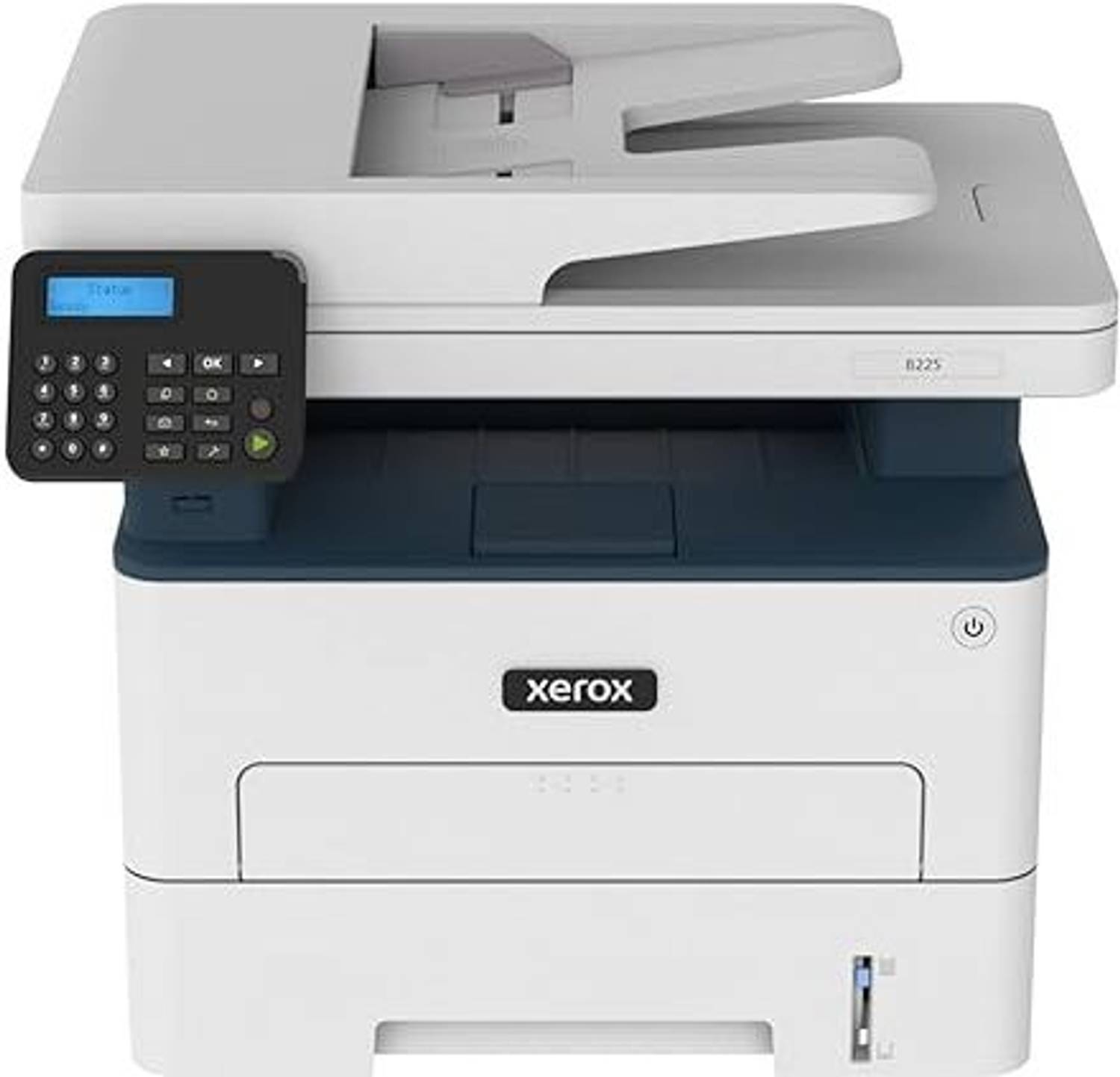 Xerox B225,Wireless, Print,Copy,Scan, 50-Sheet ADF,Hi-Speed USB 2.0, Ethernet, Multi-function Monochrome Inkjet Printer