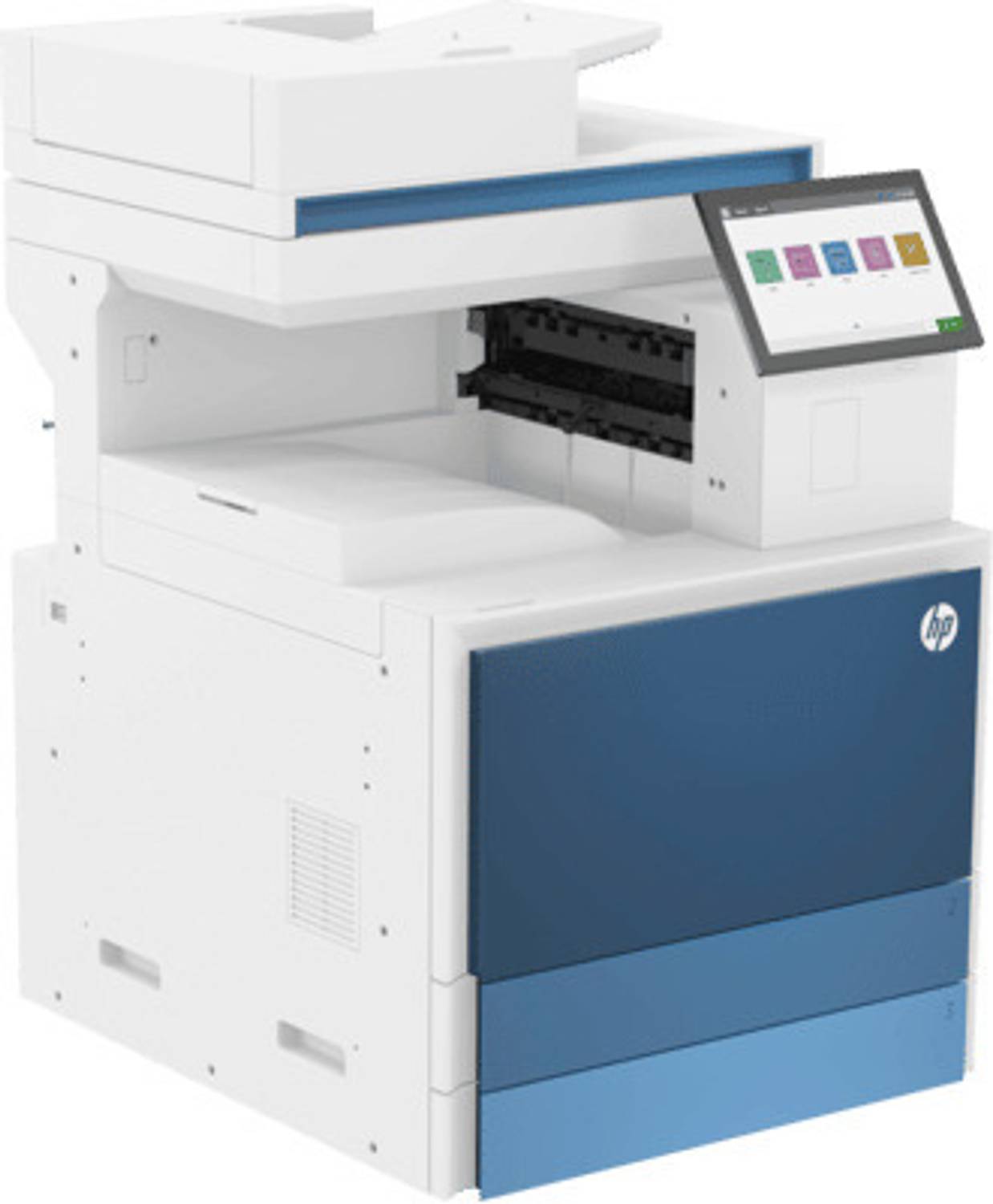 HP LaserJet Managed MFP E82660dn Multi-function Monochrome Laser Printer