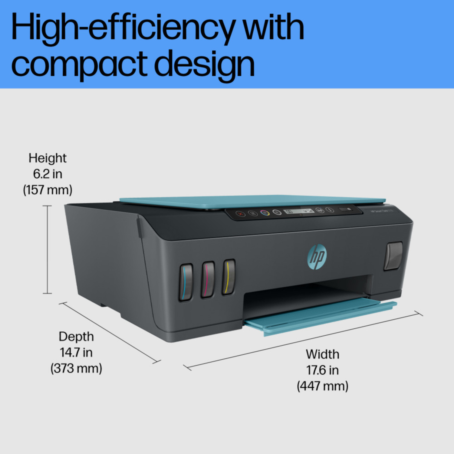 Image of HP Smart Tank 516 All-in-One Multi-function WiFi Color Ink Tank Printer