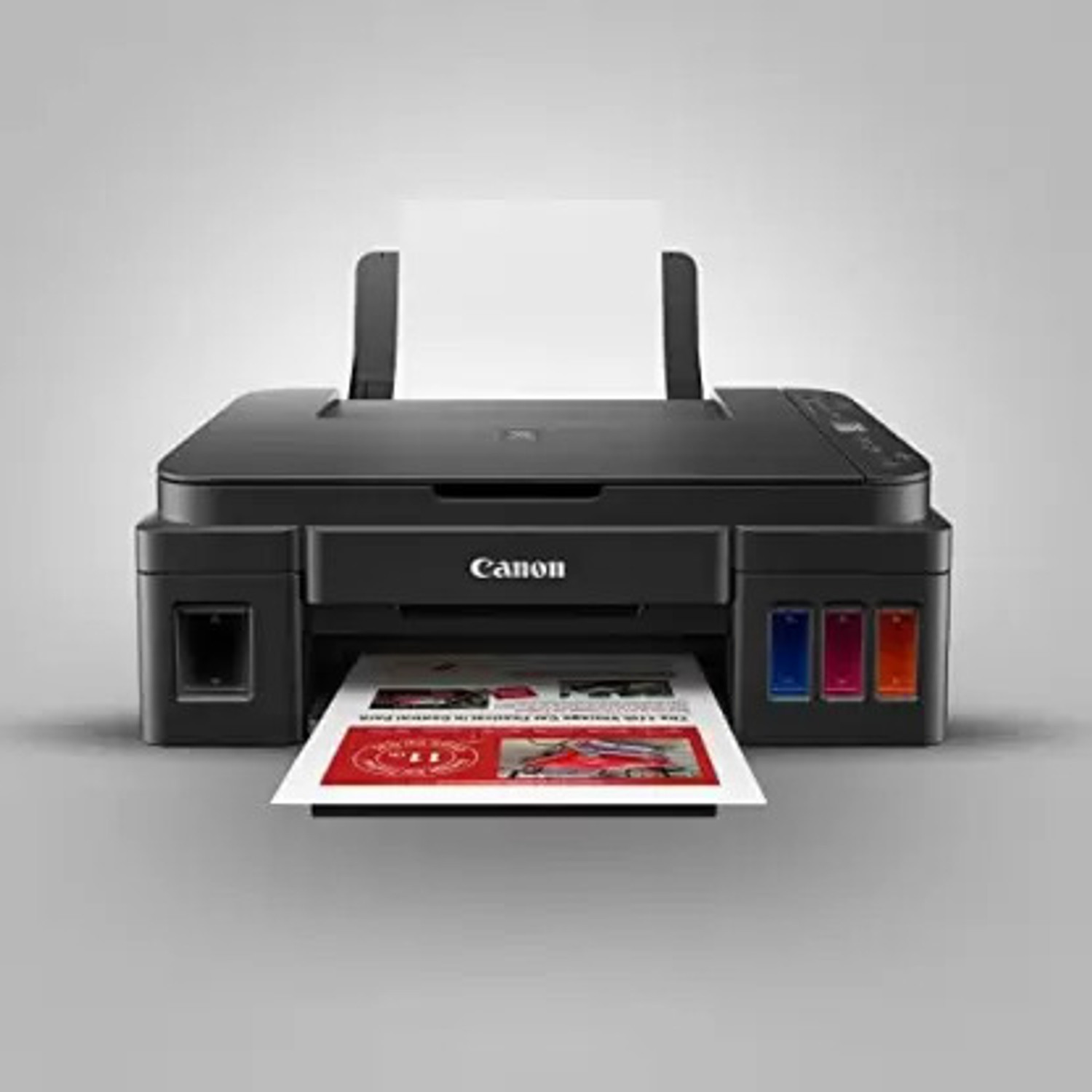 Image of Canon Pixma G3010 Multi-function WiFi Color Inkjet Printer Multi-function Color Ink Tank Printer