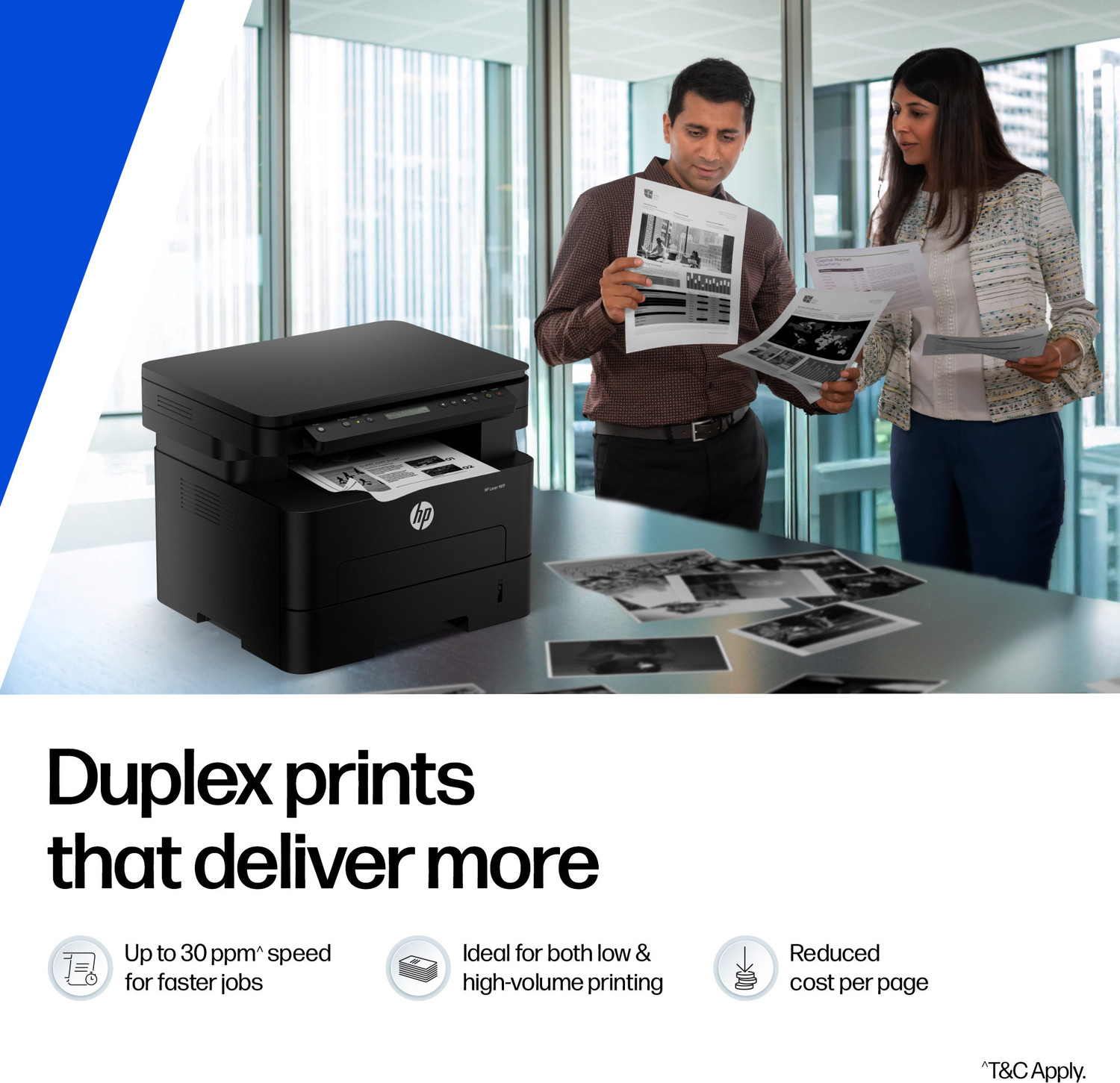 Image of HP Laser MFP 323d Multi-function Monochrome Laser Printer