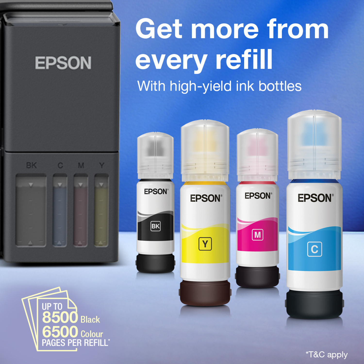 Image of Epson EcoTank L6360 Multi-function WiFi Color Ink Tank Printer