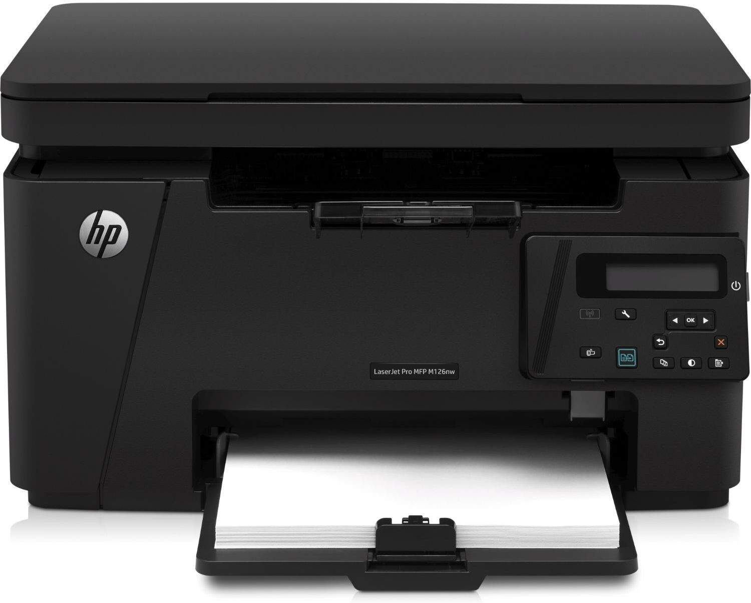 Image of HP LaserJet Pro MFP M126nw Multi-function WiFi Monochrome Laser Printer