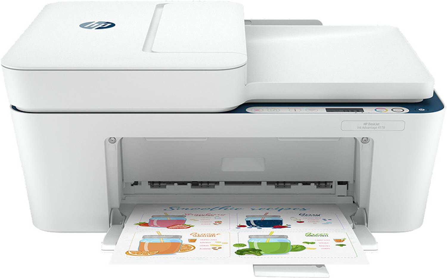 HP DeskJet Ink Advantage 4178 Multi-function WiFi Color Inkjet Pr