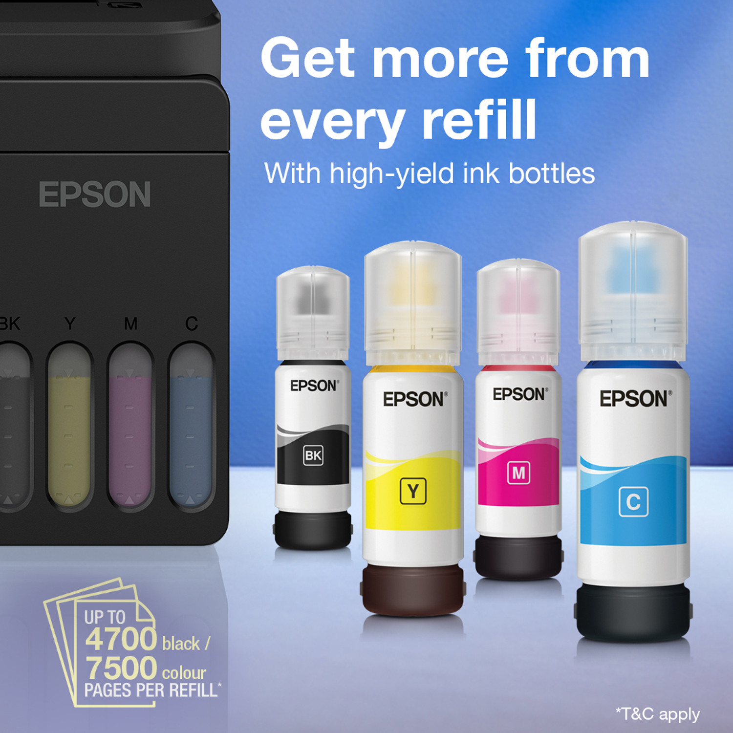 Image of Epson L3311 Multi-function Color Ink Tank Printer