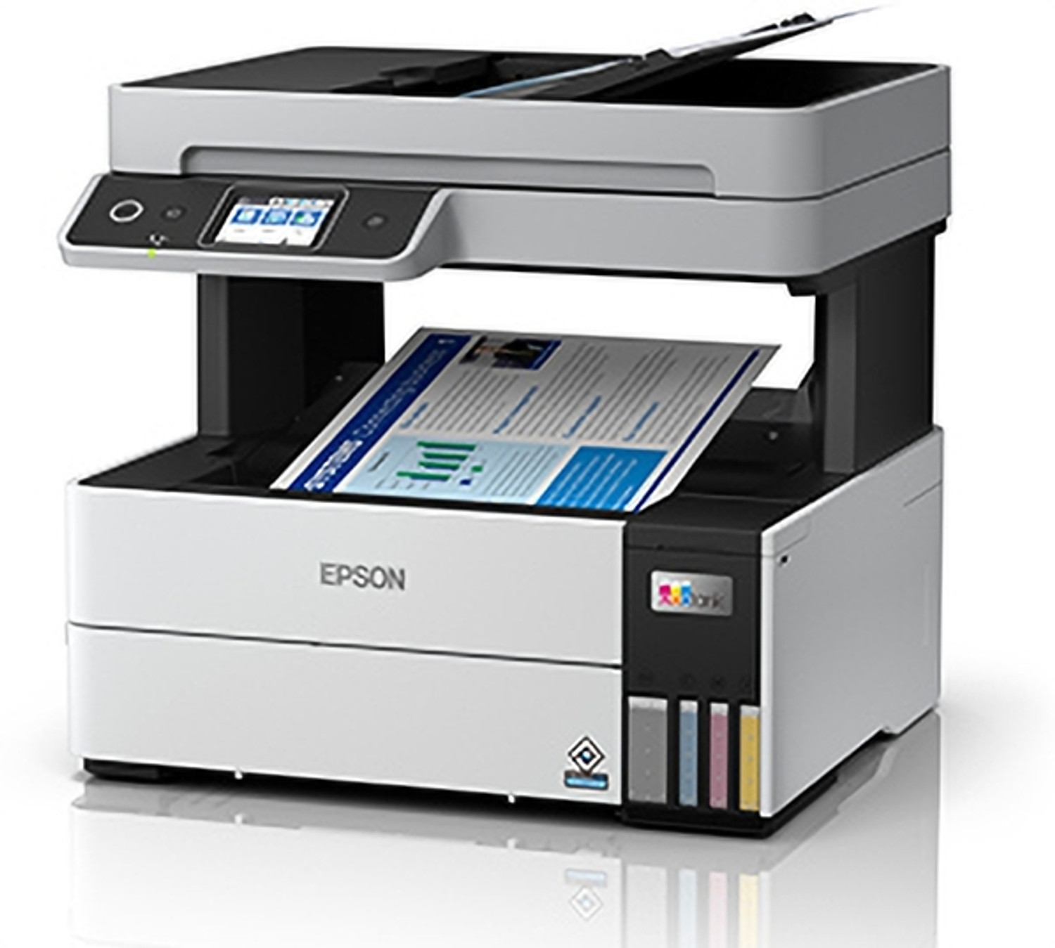 Image of Epson Ecotank L6460 A4 Printer Multi-function WiFi Color Ink Tank Printer