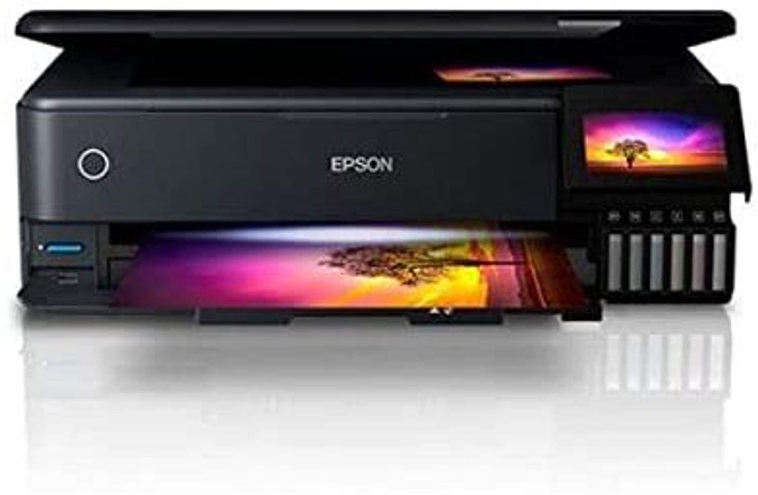 Image of Epson L8180 Multi-function Color Ink Tank Printer