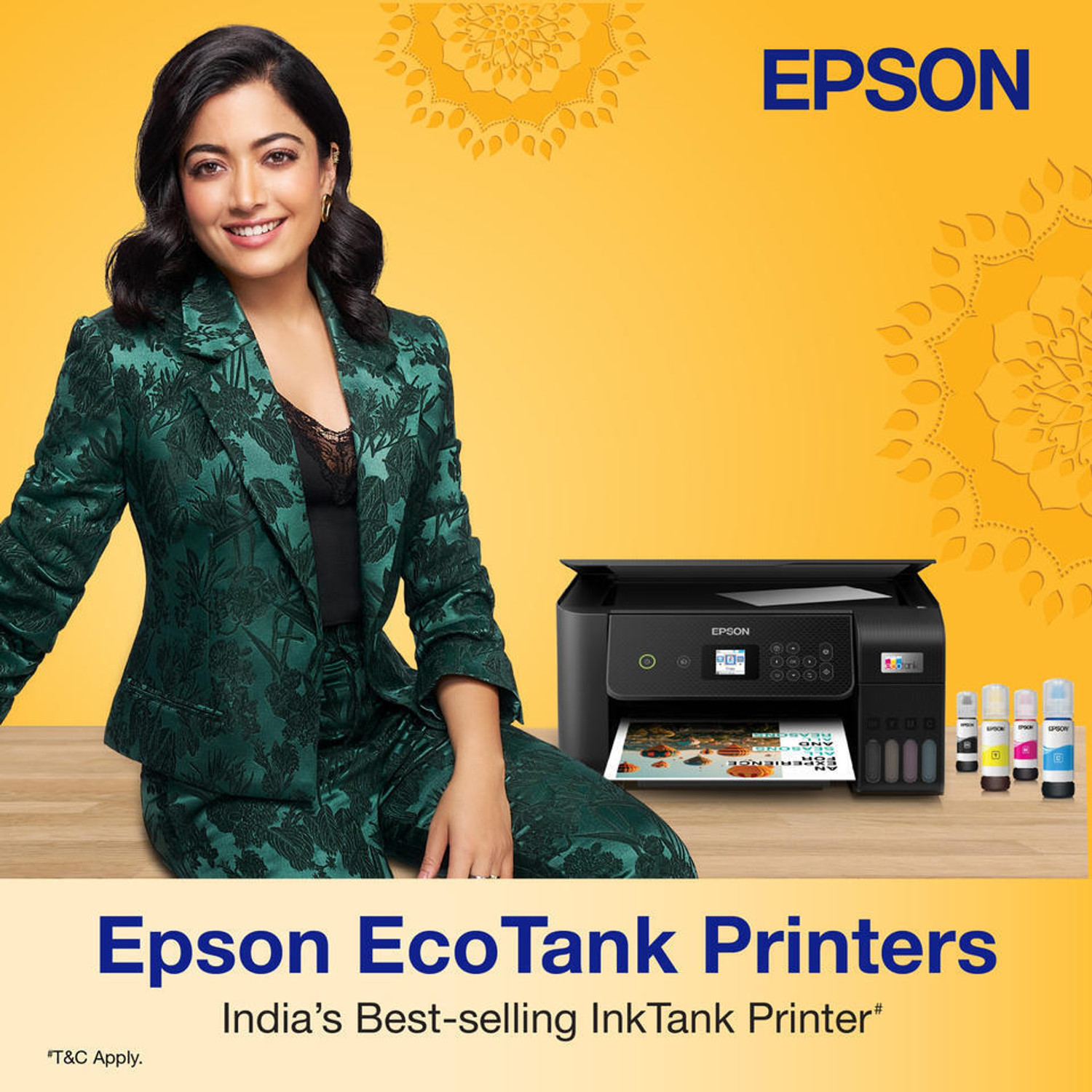 Image of Epson M2170 Multi-function WiFi Monochrome Ink Tank Printer Multi-function WiFi Monochrome Ink Tank Printer
