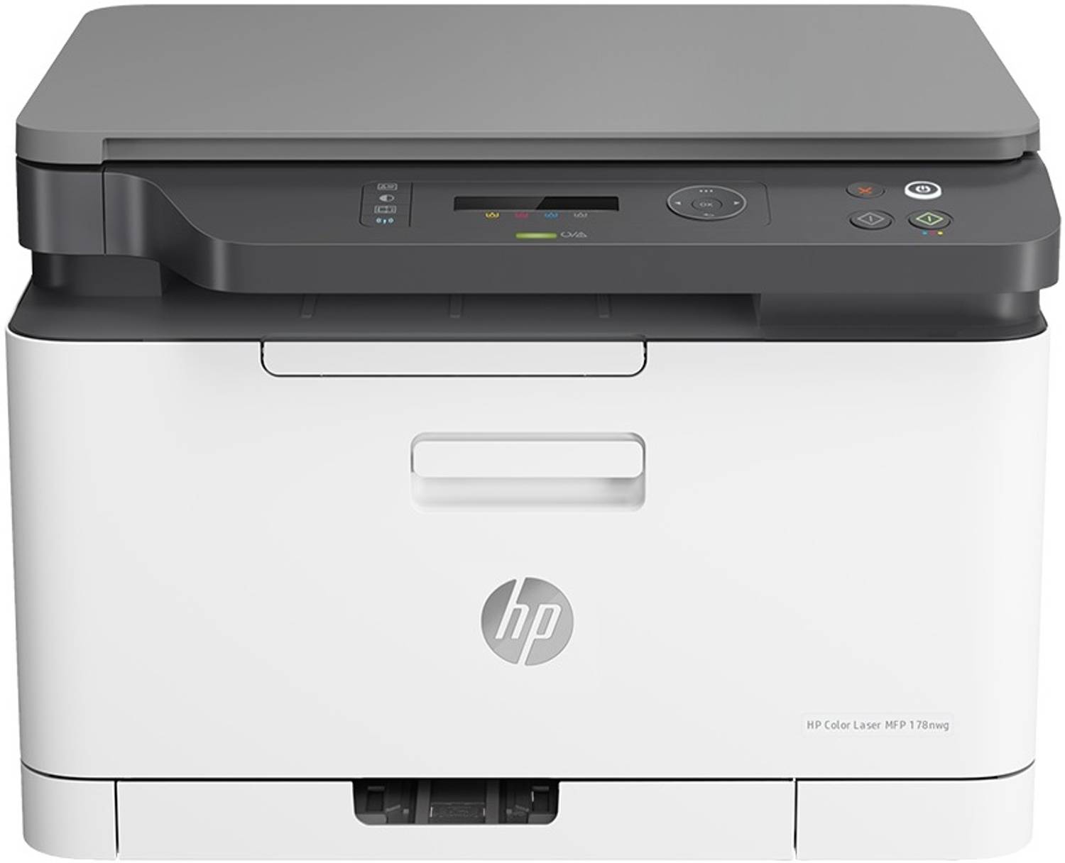 HP 178nw Multi-function WiFi Color Laser Printer