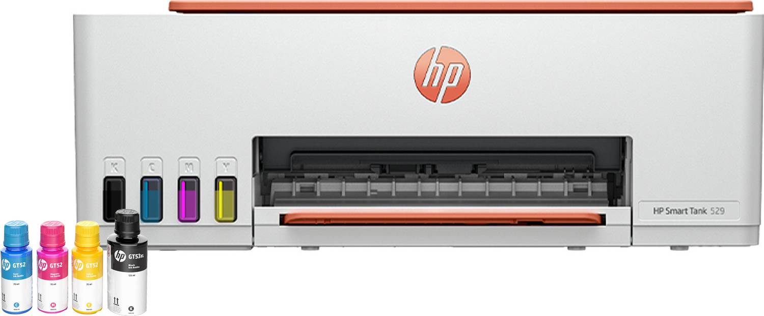 HP Smart All In One 589 Multi-function WiFi Color Ink Tank Printe