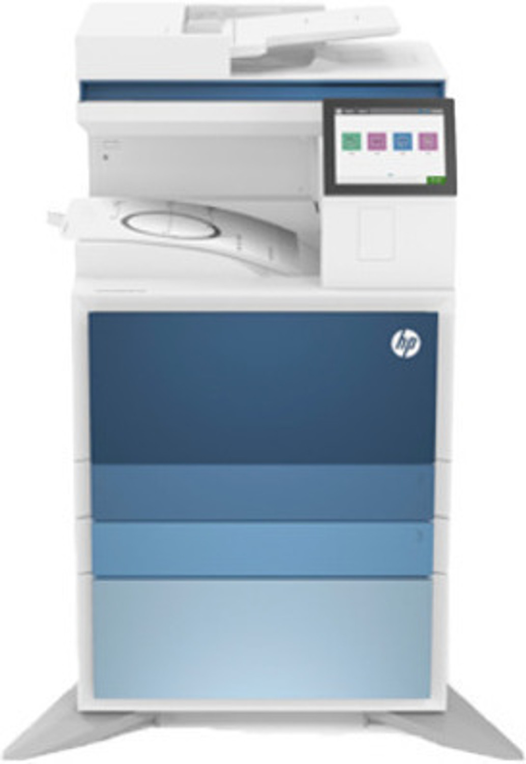 Image of HP LaserJet Managed MFP E73025dn Multi-function Monochrome Laser Printer