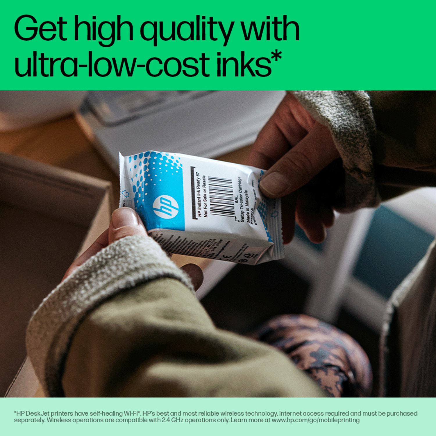 HP DeskJet Ink Advantage Ultra 4929 Multi-function WiFi Color Inkjet ...