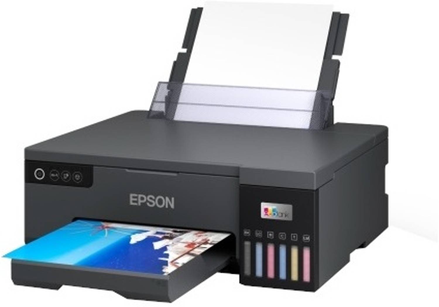 Epson Eco L8050 Single Function WiFi Color Ink Tank Printer - Image 3
