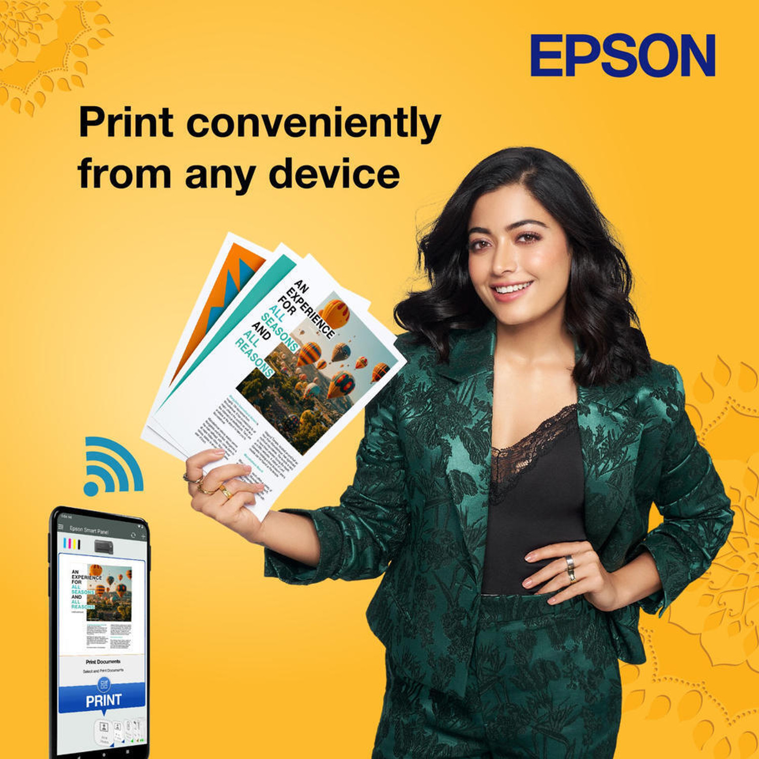 Image of Epson M2170 Multi-function WiFi Monochrome Ink Tank Printer Multi-function WiFi Monochrome Ink Tank Printer