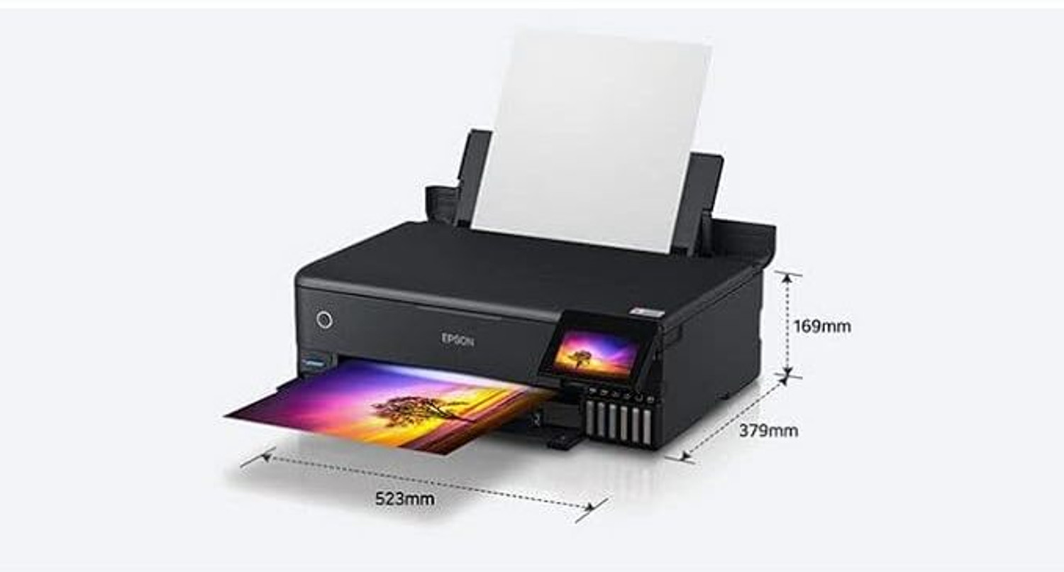 Image of Epson Colour Ecotank L8180 Multifunction A3+ Inktank Photo Printe Multi-function WiFi Color Inkjet Printer