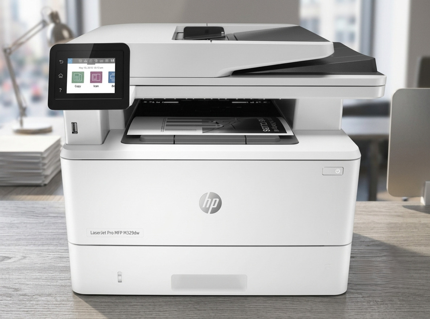 Image of HP 329dw Professional WiFi Laser Printer with Duplex Printing Multi-function WiFi Monochrome Laser Printer