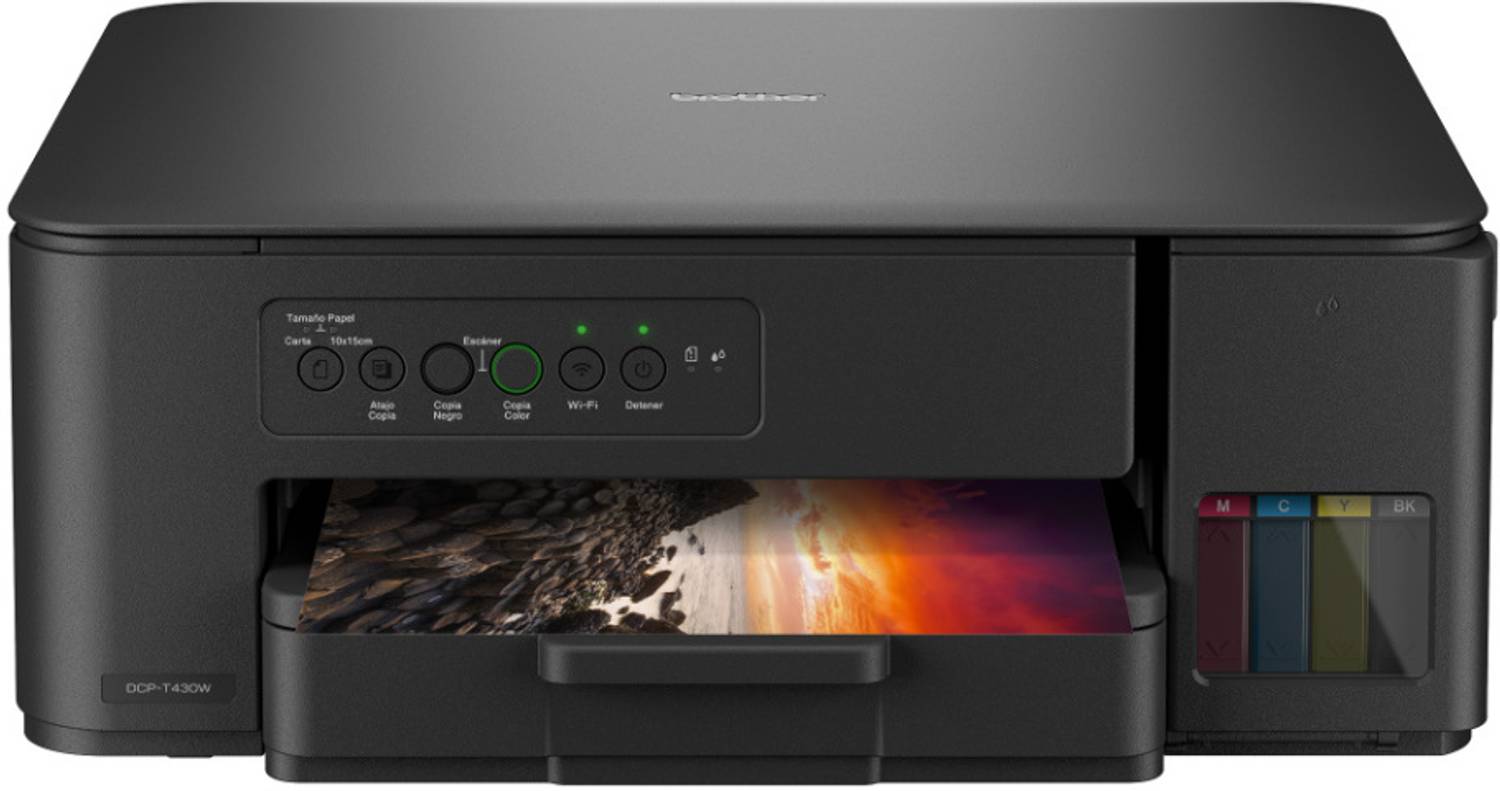 brother DCP-T430W Multi-function WiFi Color Inkjet Printer
