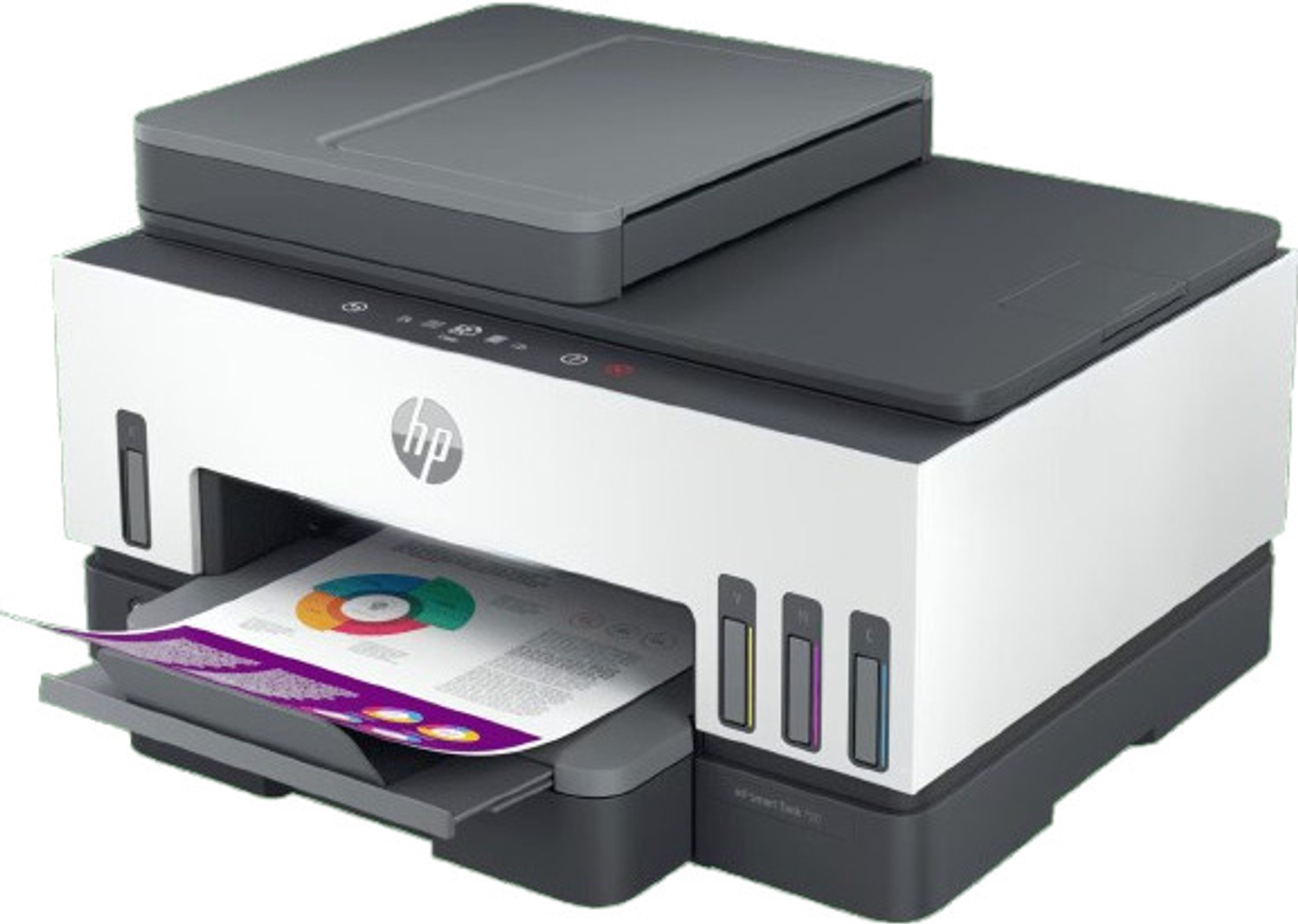 Image of HP Smart Tank 790 Duplexer Multi-function WiFi Color Ink Tank Printer