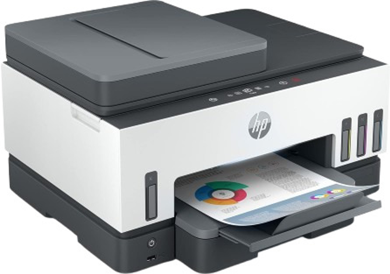 Image of HP Smart Tank 790 Duplexer Multi-function WiFi Color Ink Tank Printer