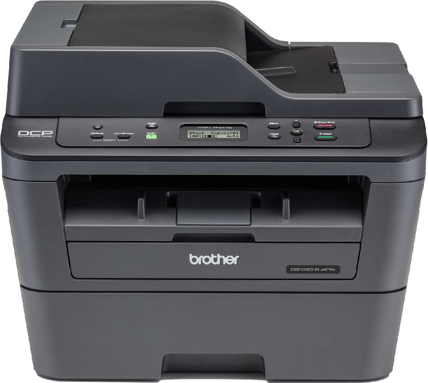 Image of brother DCP-L2541DW IND Multi-function WiFi Monochrome Laser Printer with Auto Duplex Feature