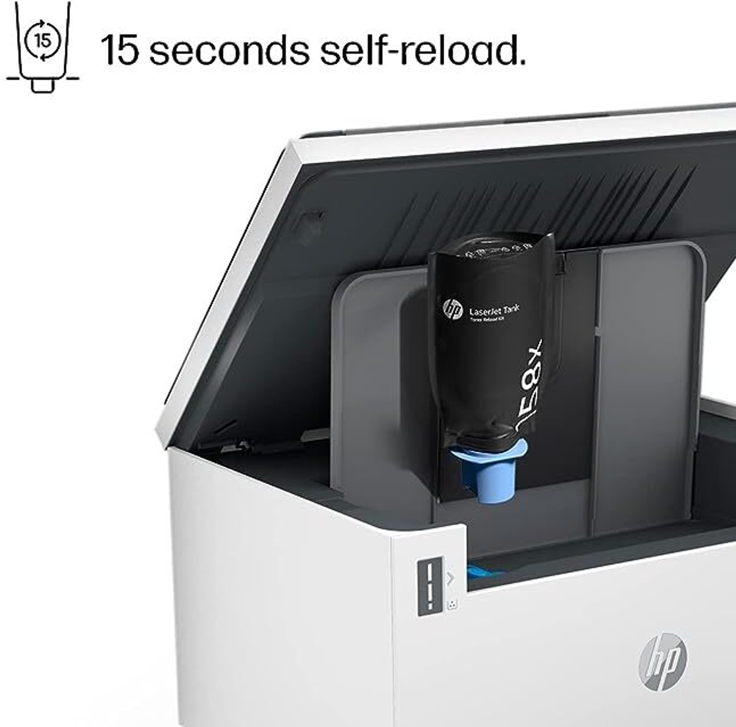 Image of HP LaserJet Tank MFP 1005 Printer Multi-function Monochrome Laser Printer
