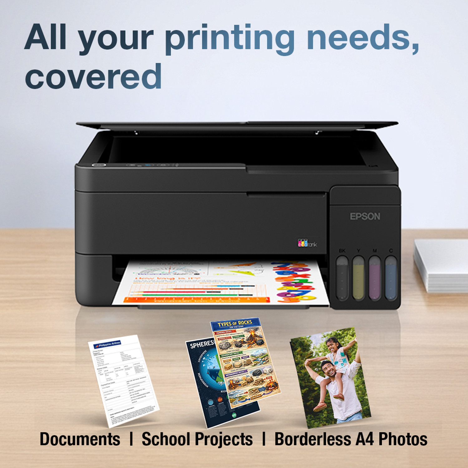 Image of Epson L3311 Multi-function Color Ink Tank Printer