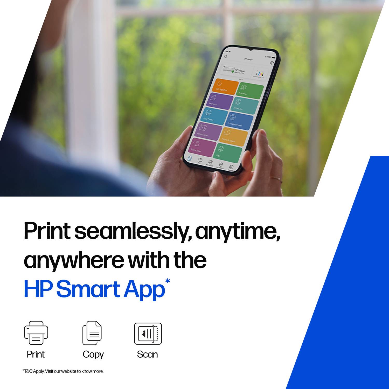 HP Ink Advantage 2986 Multi-function Color Inkjet Printer (Ink Ca... more