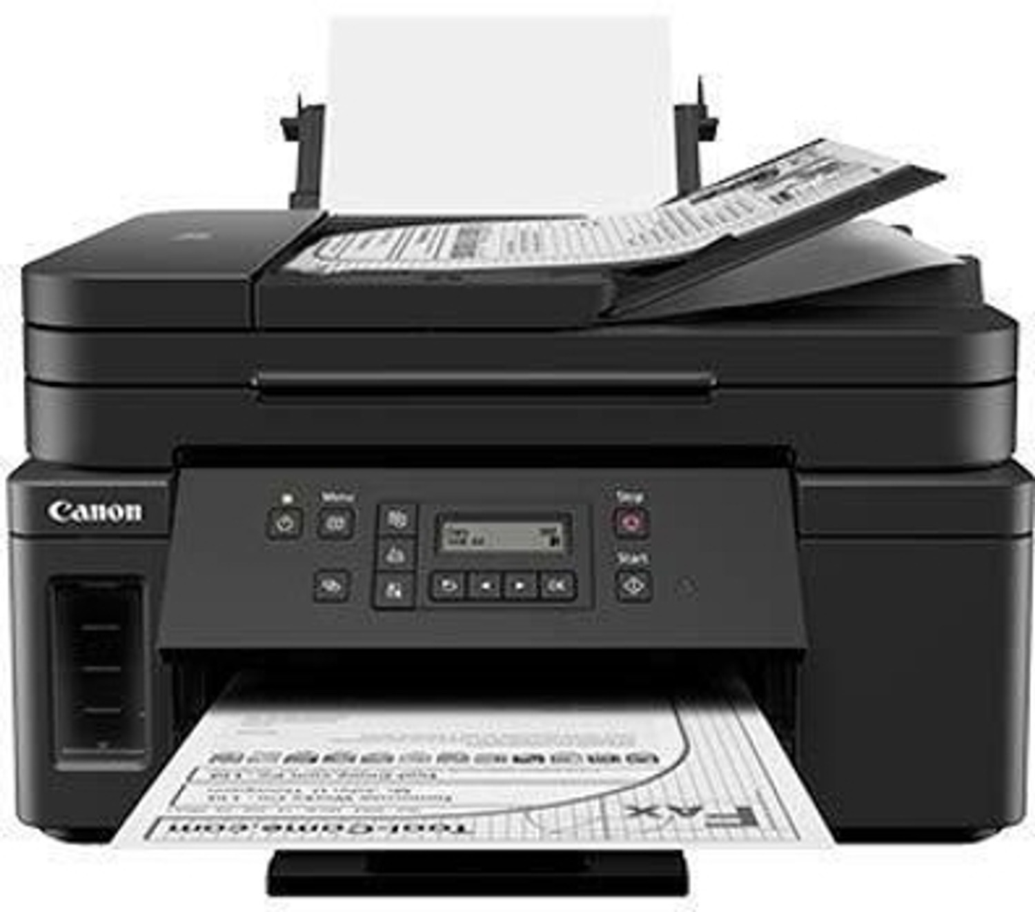 Image of Canon PIXMA MegaTank GM4070 All in One (Print, Scan, Copy) Multi-function Monochrome Ink Tank Printer