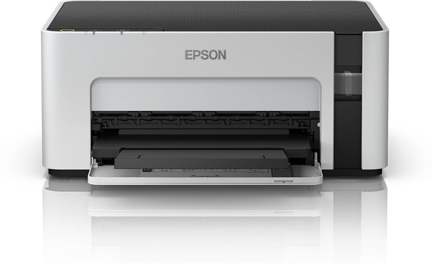 Epson M1100 Single Function Monochrome Ink Tank Printer (Black Pa