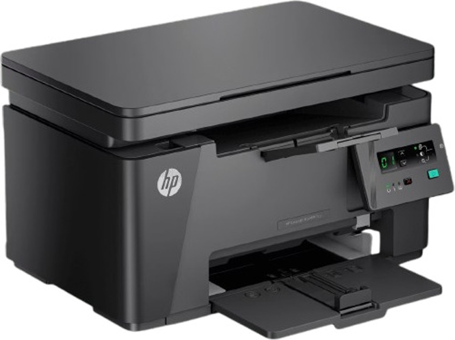 Image of HP LaserJet Pro MFP M126a plus Multi-function Monochrome Laser Printer