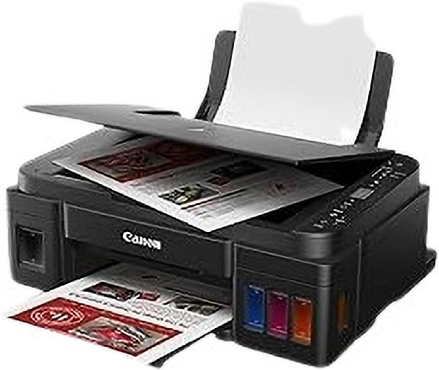 Image of Canon PIXMA MegaTank G3010 All-in-One Multi-function WiFi Color Ink Tank Printer