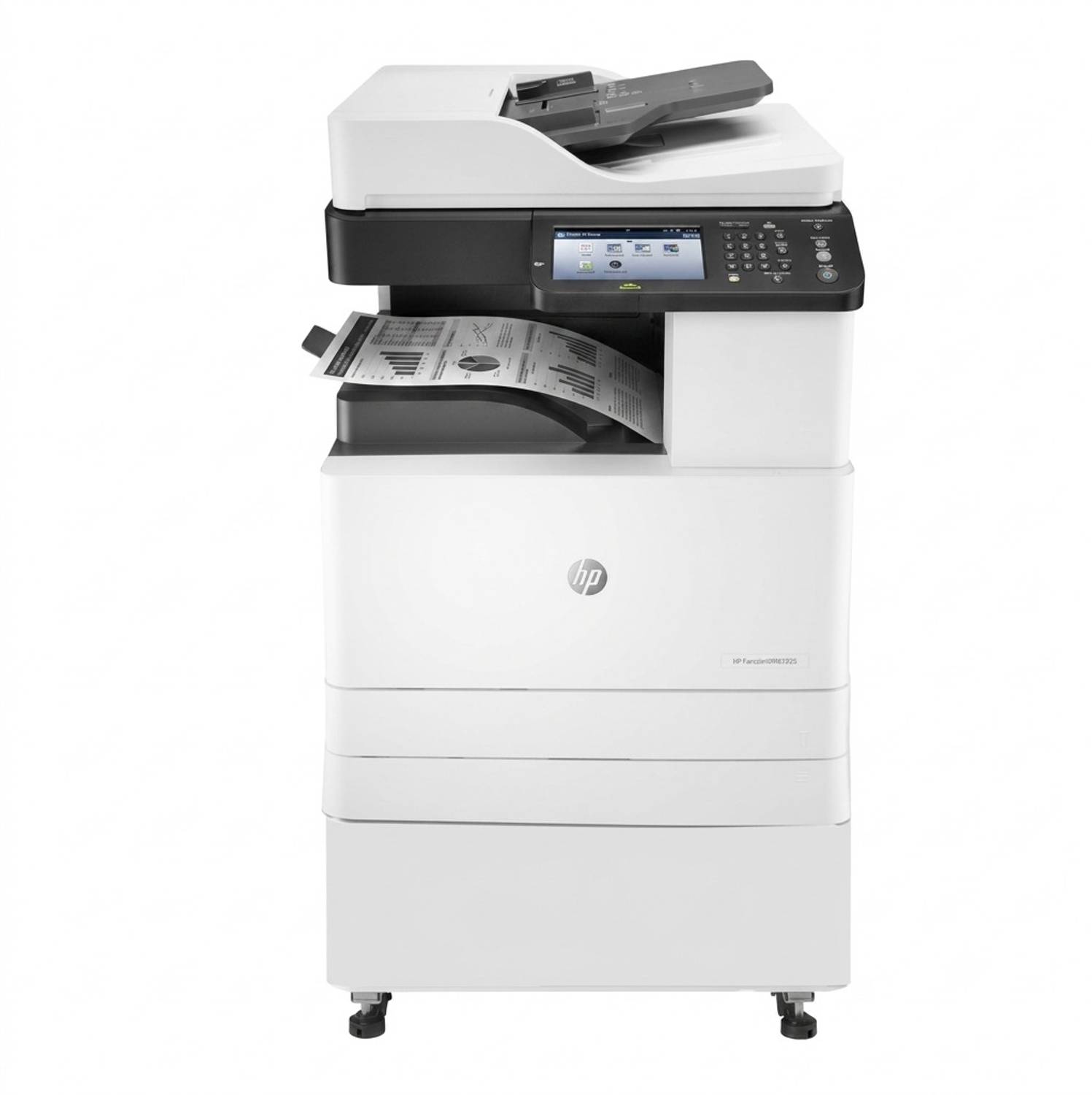 HP LaserJet M72625dn A3, Print Copy Scan | Office Business Printer | High Volume Multi-function Monochrome Laser Printer