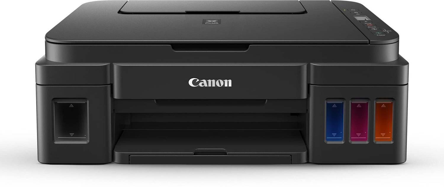 Canon PIXMA G2010 Multi-function Color Inkjet Printer (Ink Bottle
