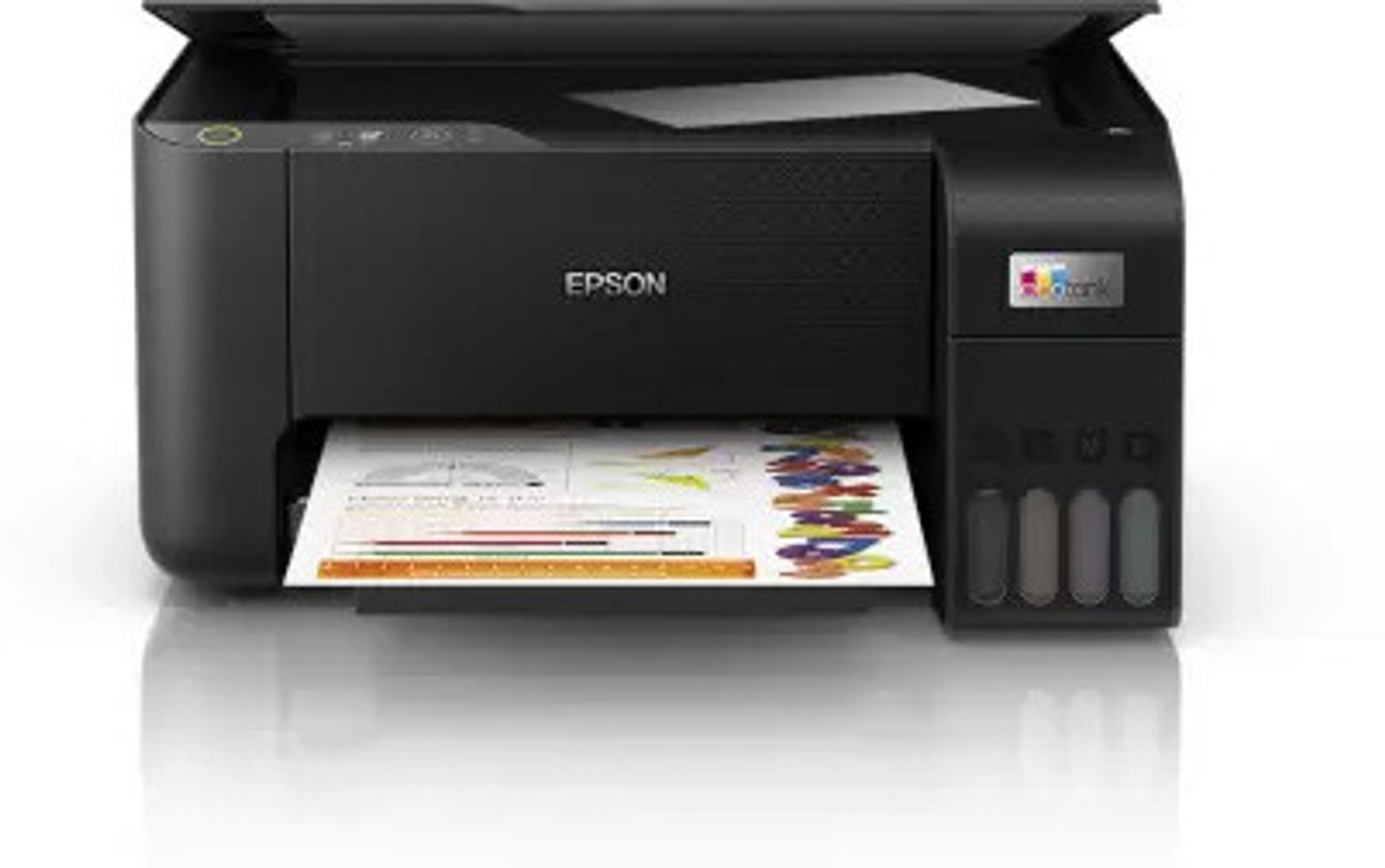 Image of Epson EcoTank L3210 Multi-function Color Ink-Efficient Printer