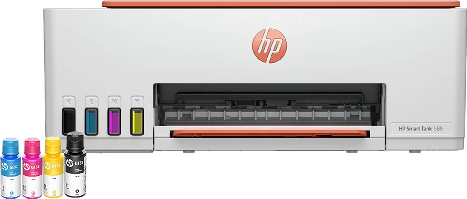 HP Smart All In One 589 Multi-function WiFi Printer - Image 1