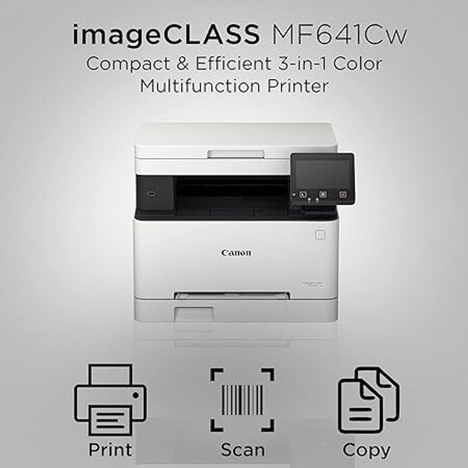 Image of Canon imageCLASS MF641CW Multi-function WiFi Color Laser Printer