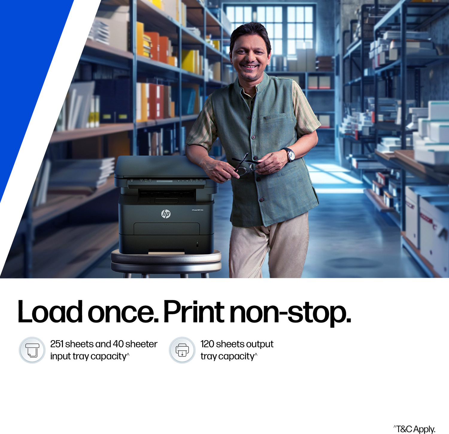 Image of HP Laser MFP 323d Multi-function Monochrome Laser Printer
