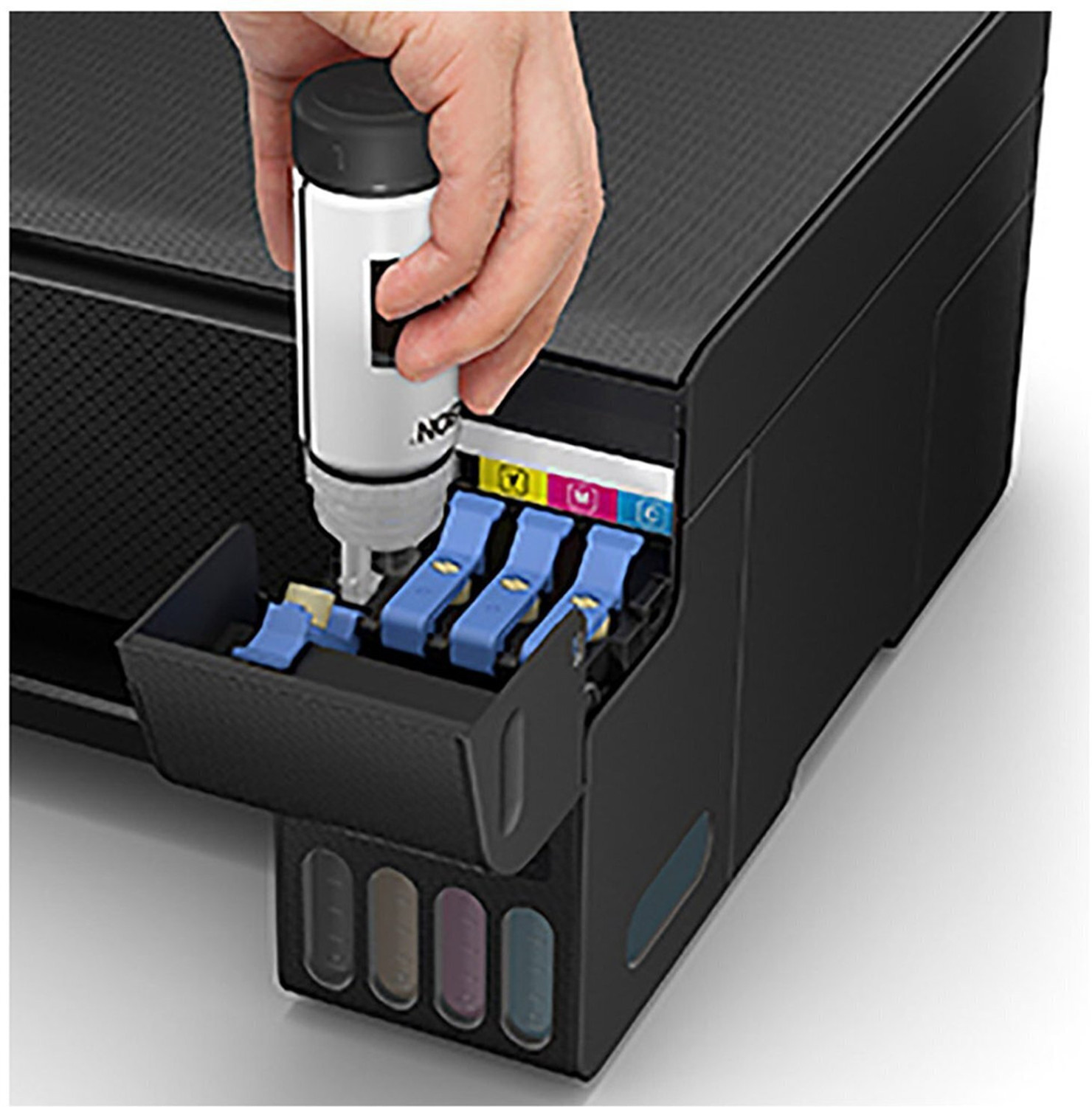 Image of Epson ECOTANK L3210 Multi-function Color Ink Tank Printer