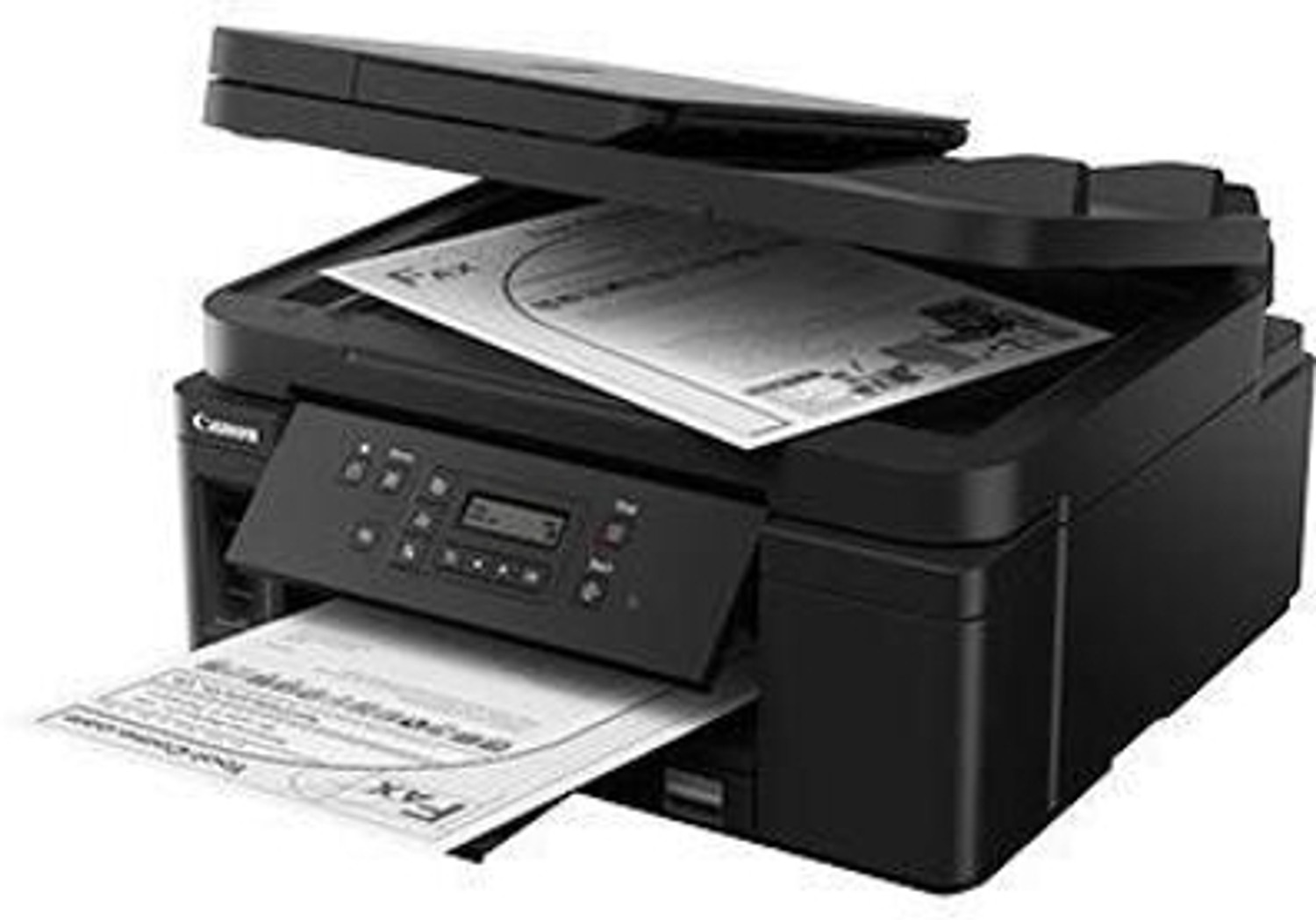 Image of Canon PIXMA MegaTank GM4070 All in One (Print, Scan, Copy) Multi-function Monochrome Ink Tank Printer