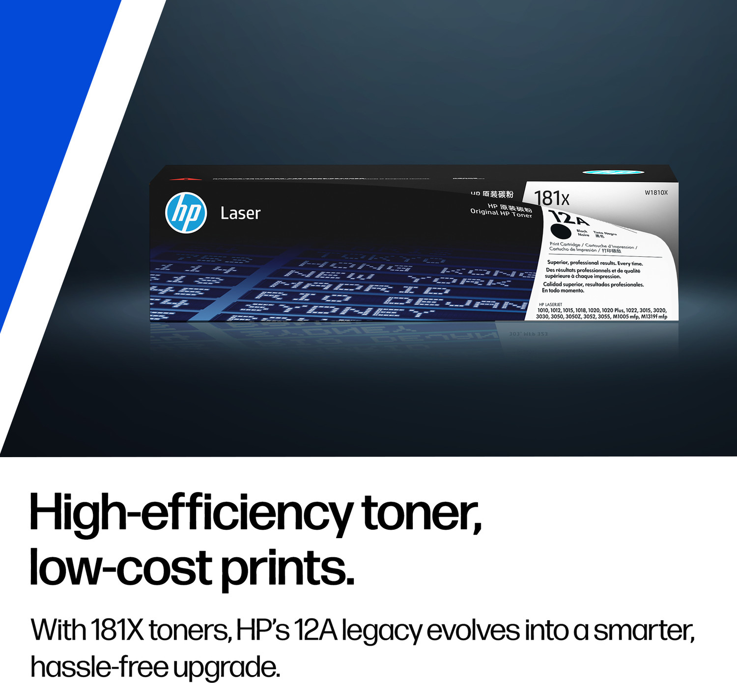 Image of HP Laser 303dw Single Function WiFi Monochrome Laser Printer