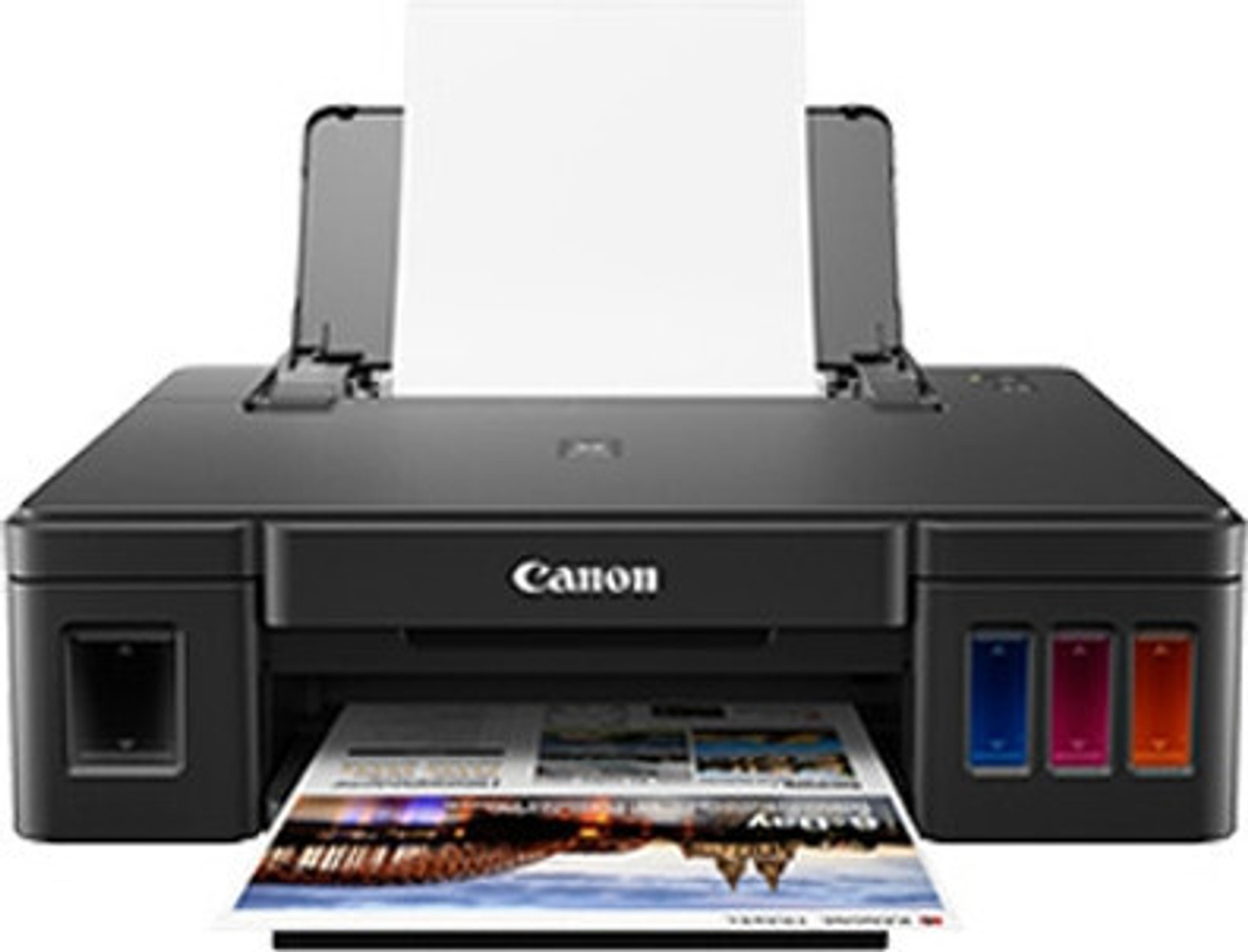 Image of Canon PIXMA G1010 Printer Single Function Color Inkjet Printer