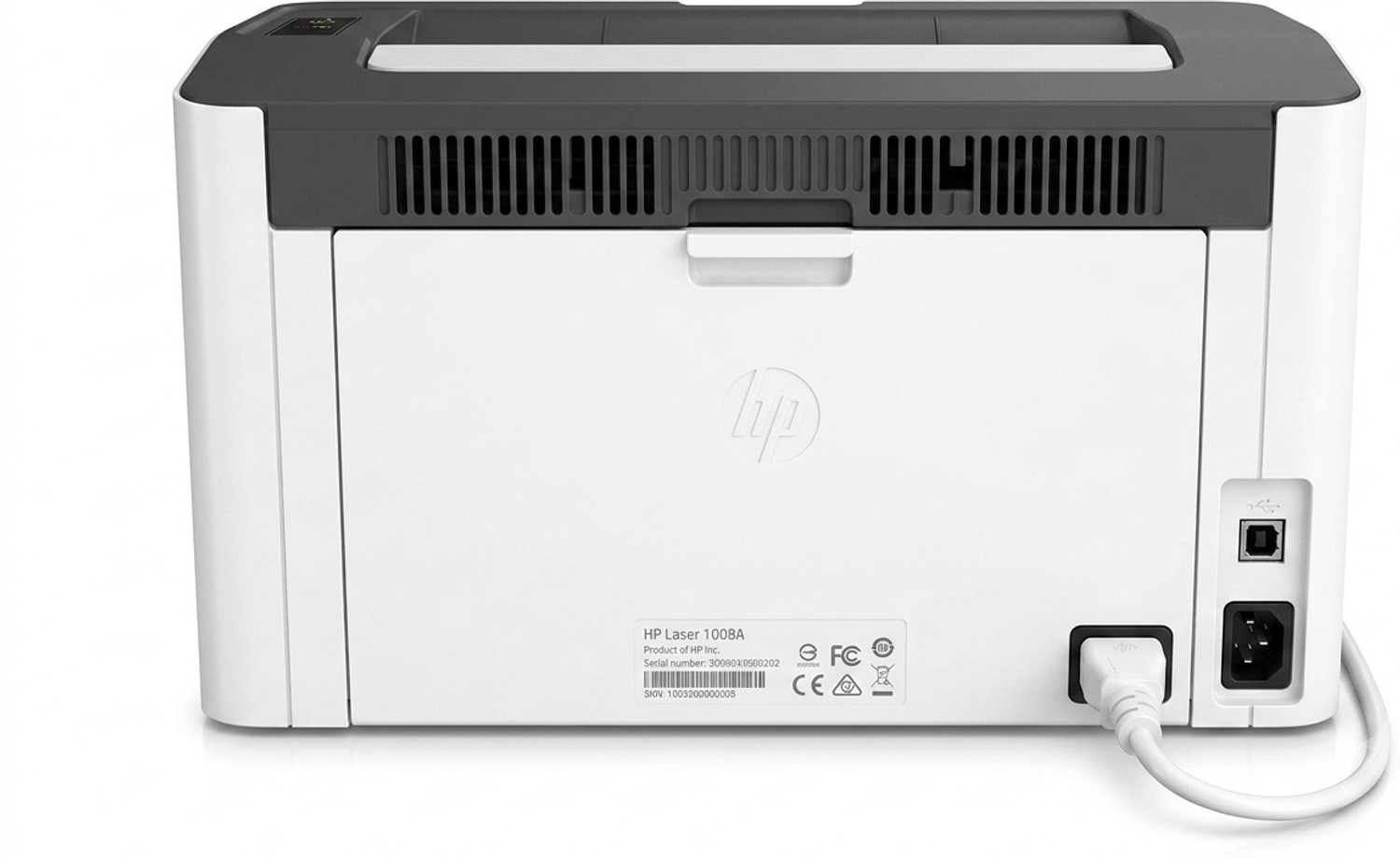 Image of HP Laser 1008A, Single Function Monochrome Laser Printer