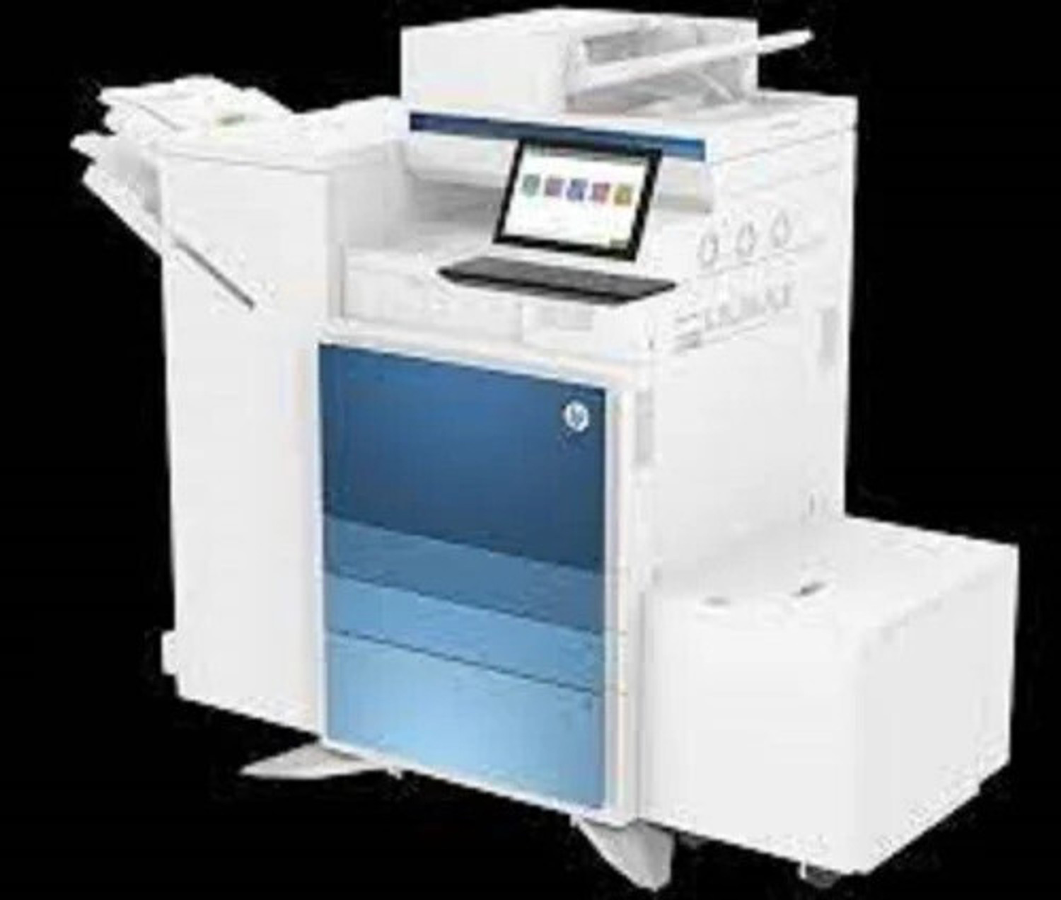 Image of HP LaserJet Managed MFP E73025dn Multi-function Monochrome Laser Printer
