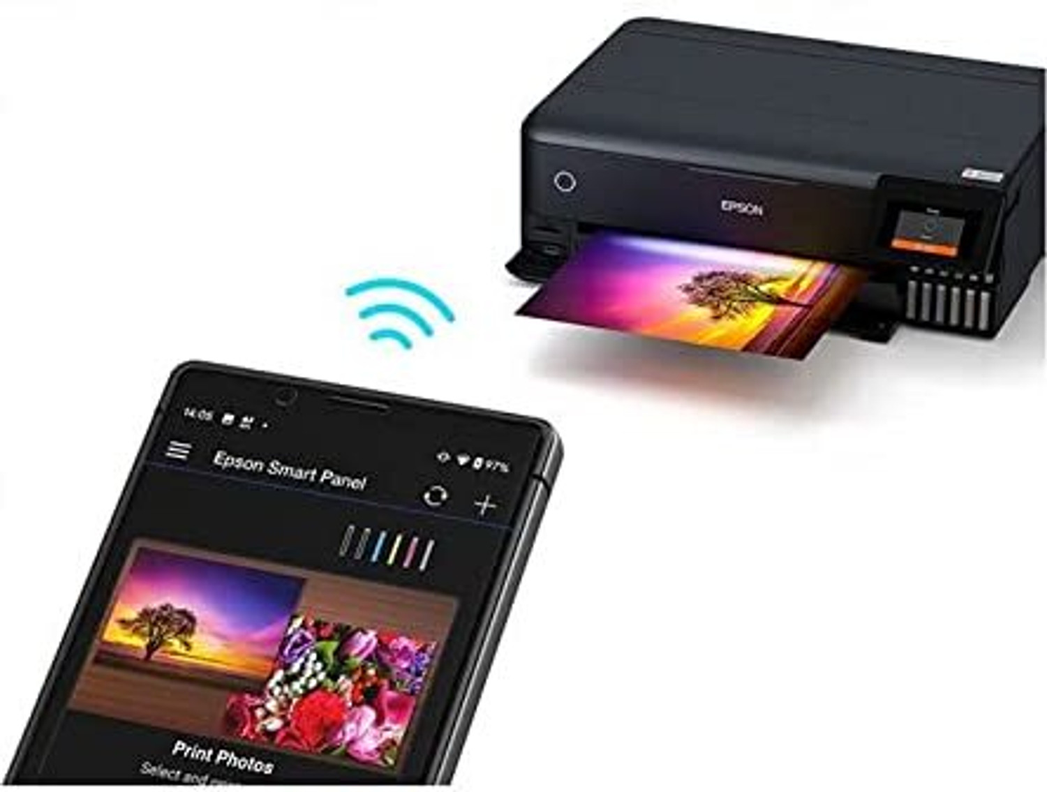 Image of Epson L8180 Multi-function Color Ink Tank Printer