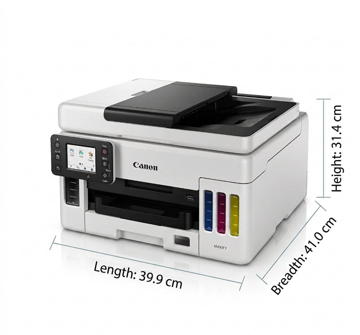 Canon MAXIFY GX6170 All-in-One Multi-function WiFi Color Inkjet Printer